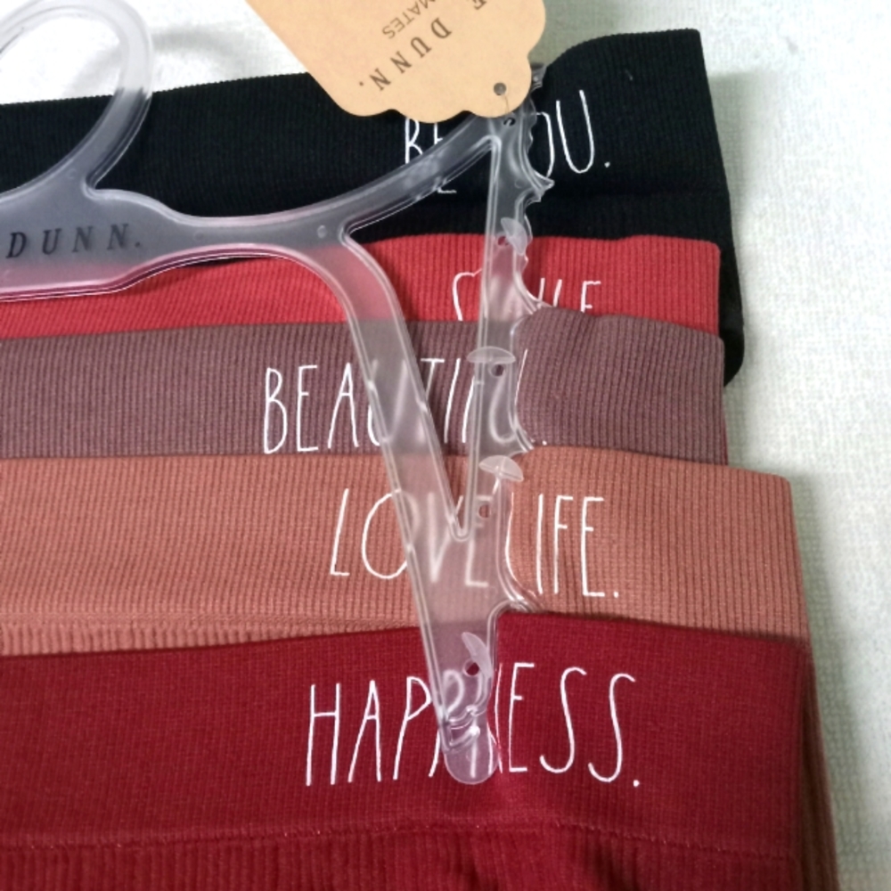 Rae Dunn Intimates 5 Pack Seamless Bikini